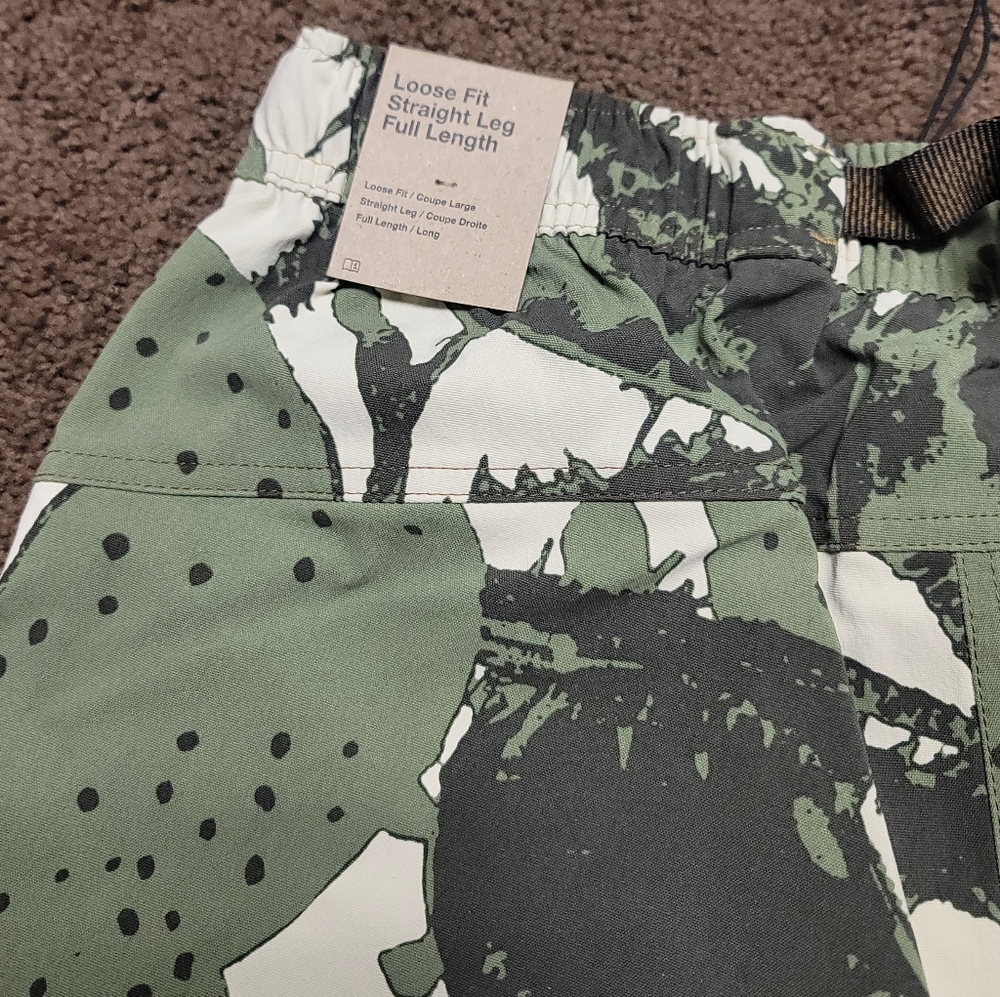 Nike ACG Summit Smith Cargo Pants/Shorts Men’s Small Cactus Khaki IH3577-229 New - Picture 10 of 13